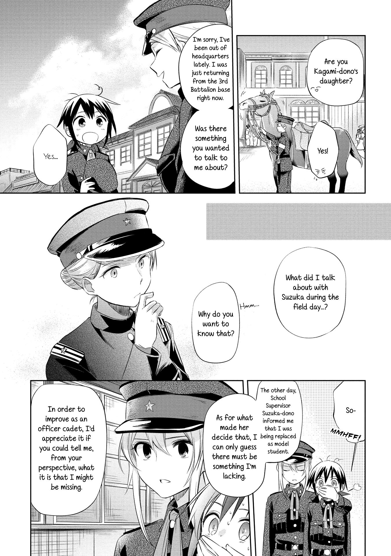 Koushin Koinu Ni Koibumi Wo - Vol.5 Chapter 22: 22Nd Letter