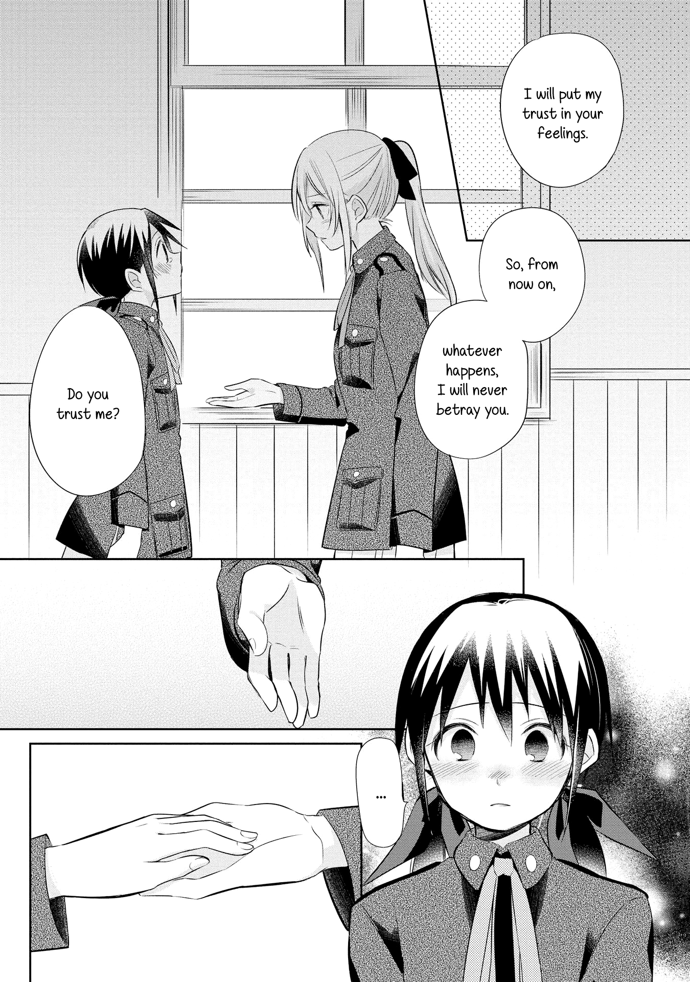 Koushin Koinu Ni Koibumi Wo - Vol.3 Chapter 15: 15Th Letter