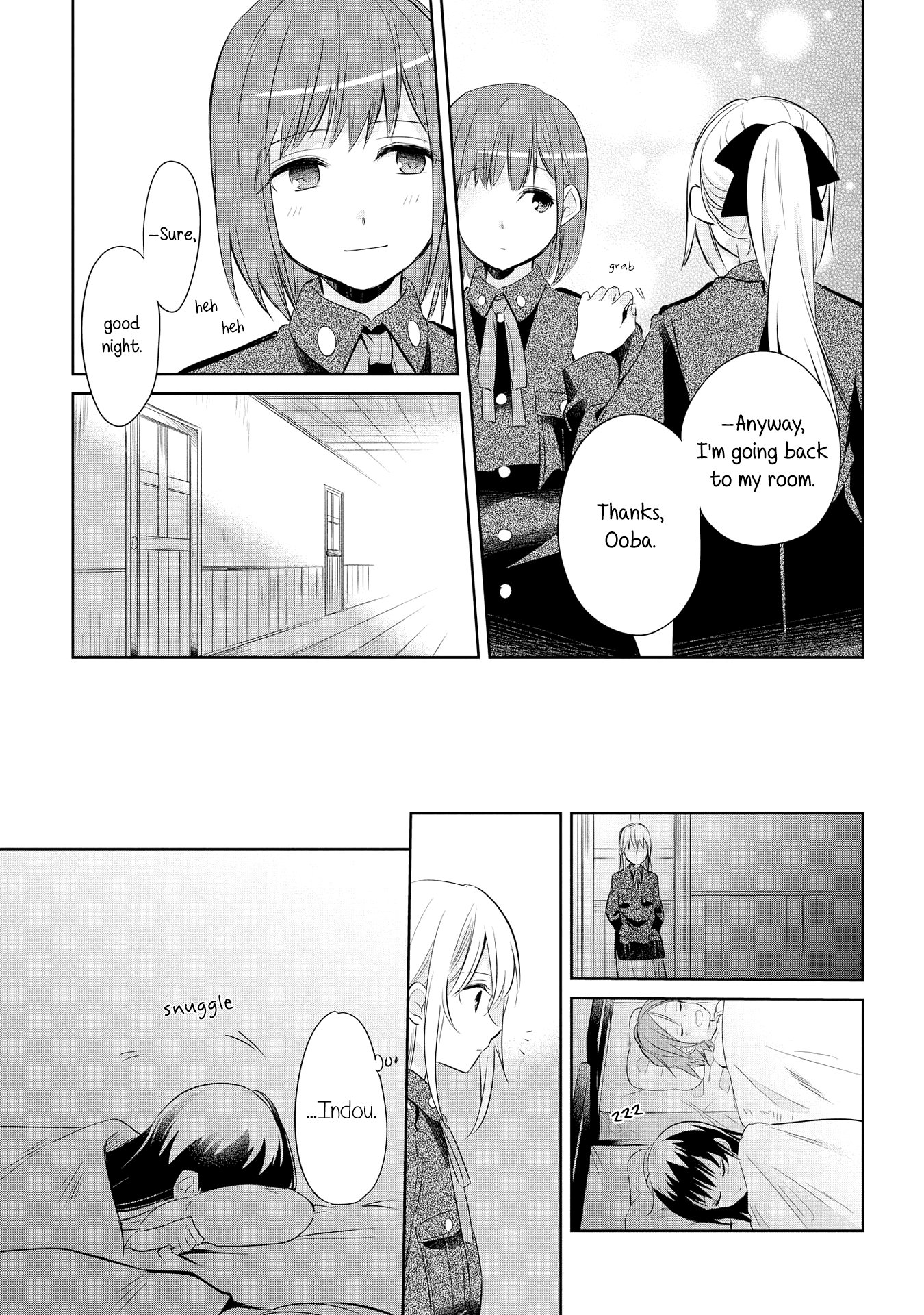 Koushin Koinu Ni Koibumi Wo - Vol.3 Chapter 15: 15Th Letter