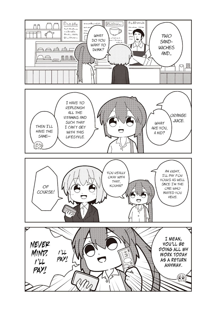 Oshigoto Desu Yo! Akane-San - Chapter 2