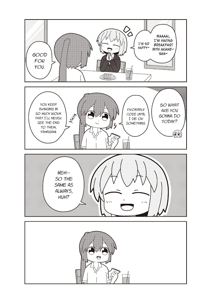 Oshigoto Desu Yo! Akane-San - Chapter 2