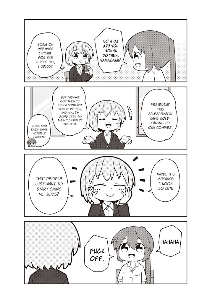 Oshigoto Desu Yo! Akane-San - Chapter 2