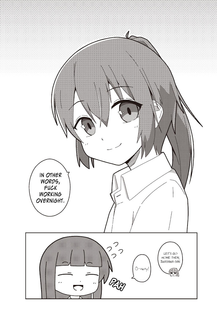 Oshigoto Desu Yo! Akane-San - Chapter 4