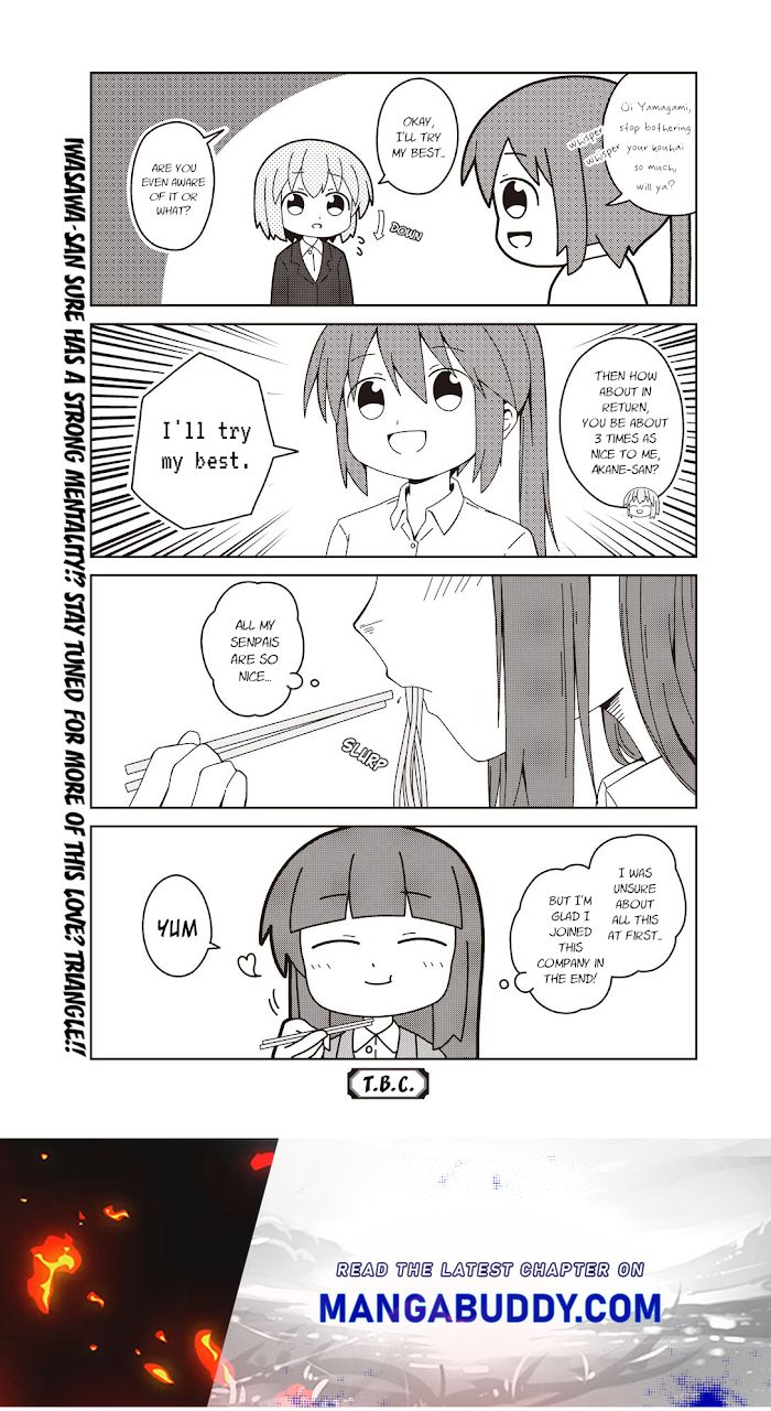 Oshigoto Desu Yo! Akane-San - Chapter 3