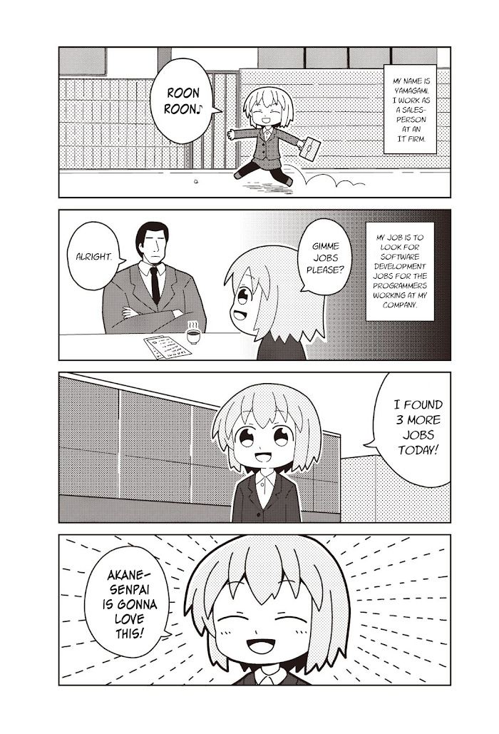 Oshigoto Desu Yo! Akane-San - Chapter 1