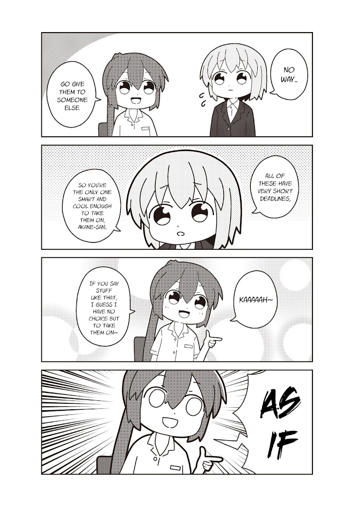 Oshigoto Desu Yo! Akane-San - Chapter 1