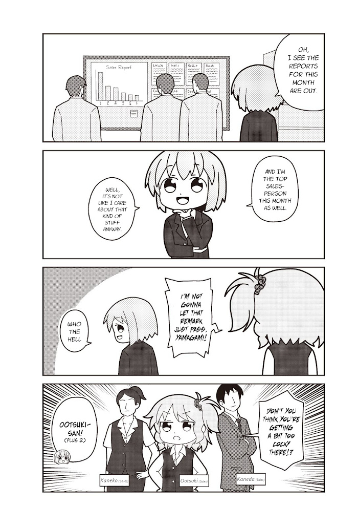 Oshigoto Desu Yo! Akane-San - Chapter 5