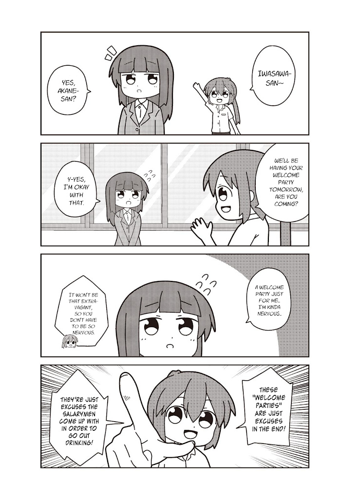 Oshigoto Desu Yo! Akane-San - Chapter 6