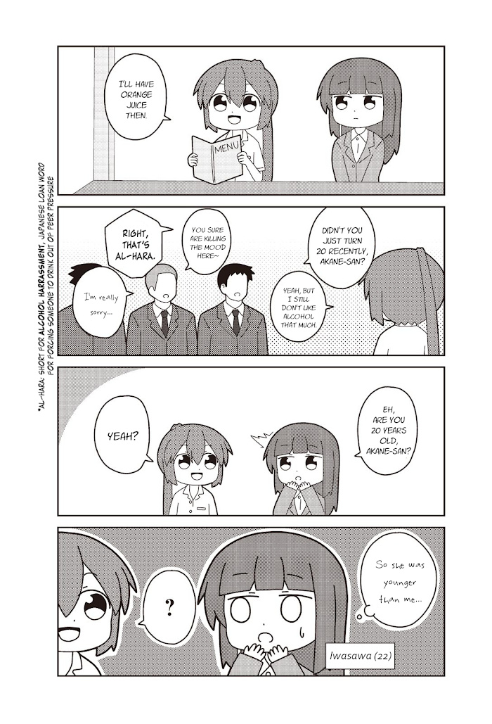 Oshigoto Desu Yo! Akane-San - Chapter 6