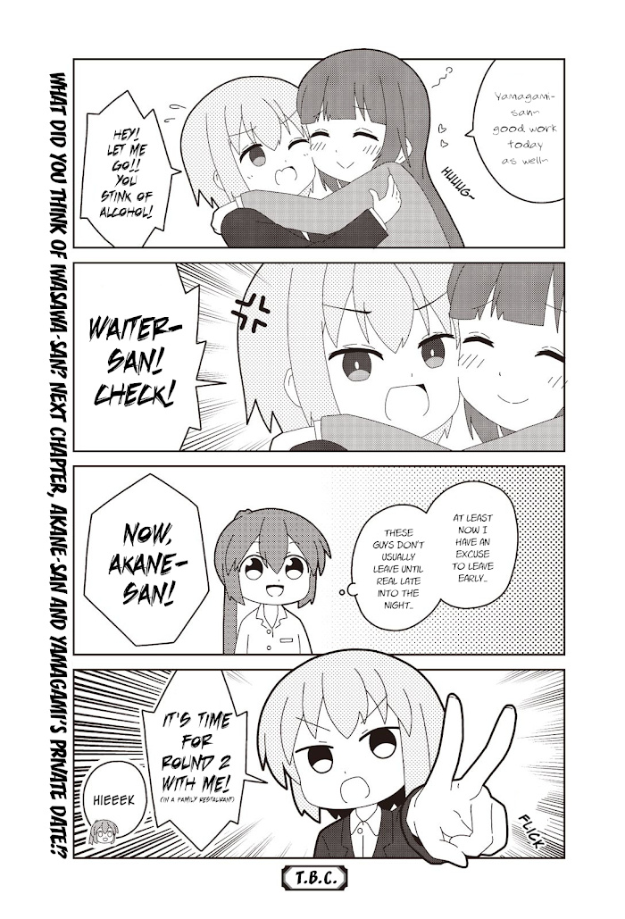 Oshigoto Desu Yo! Akane-San - Chapter 6