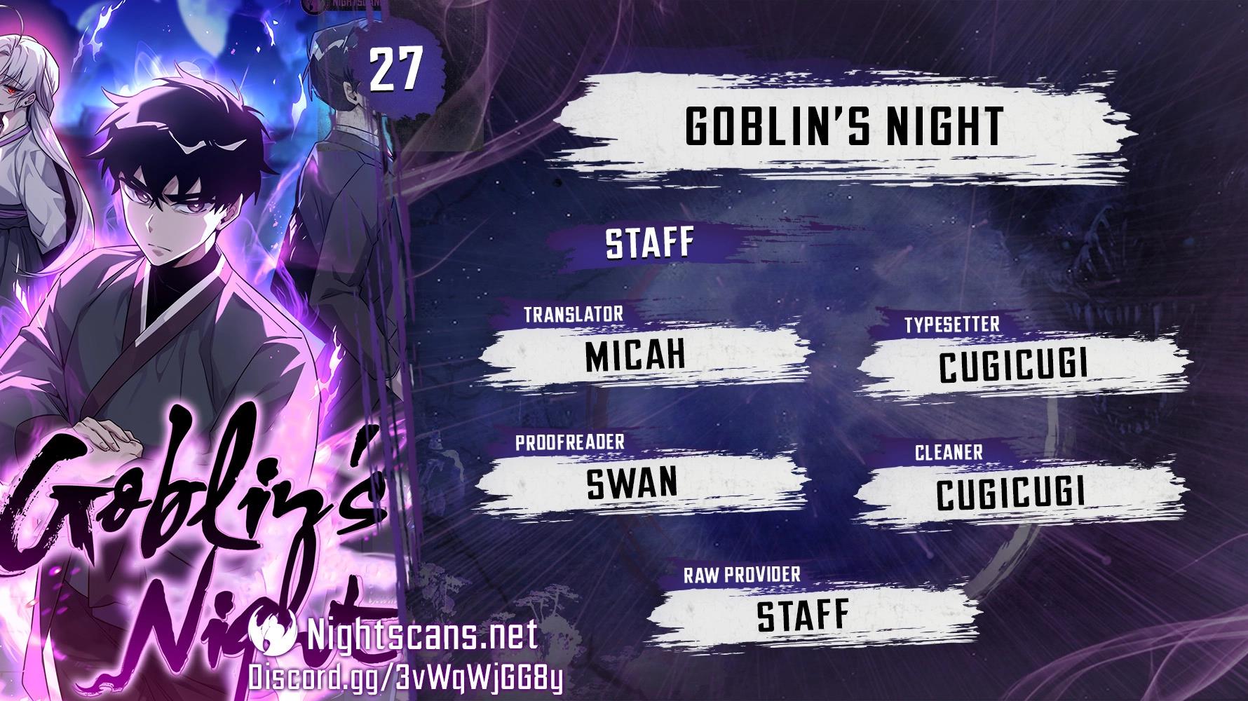 Goblin’S Night - Chapter 27