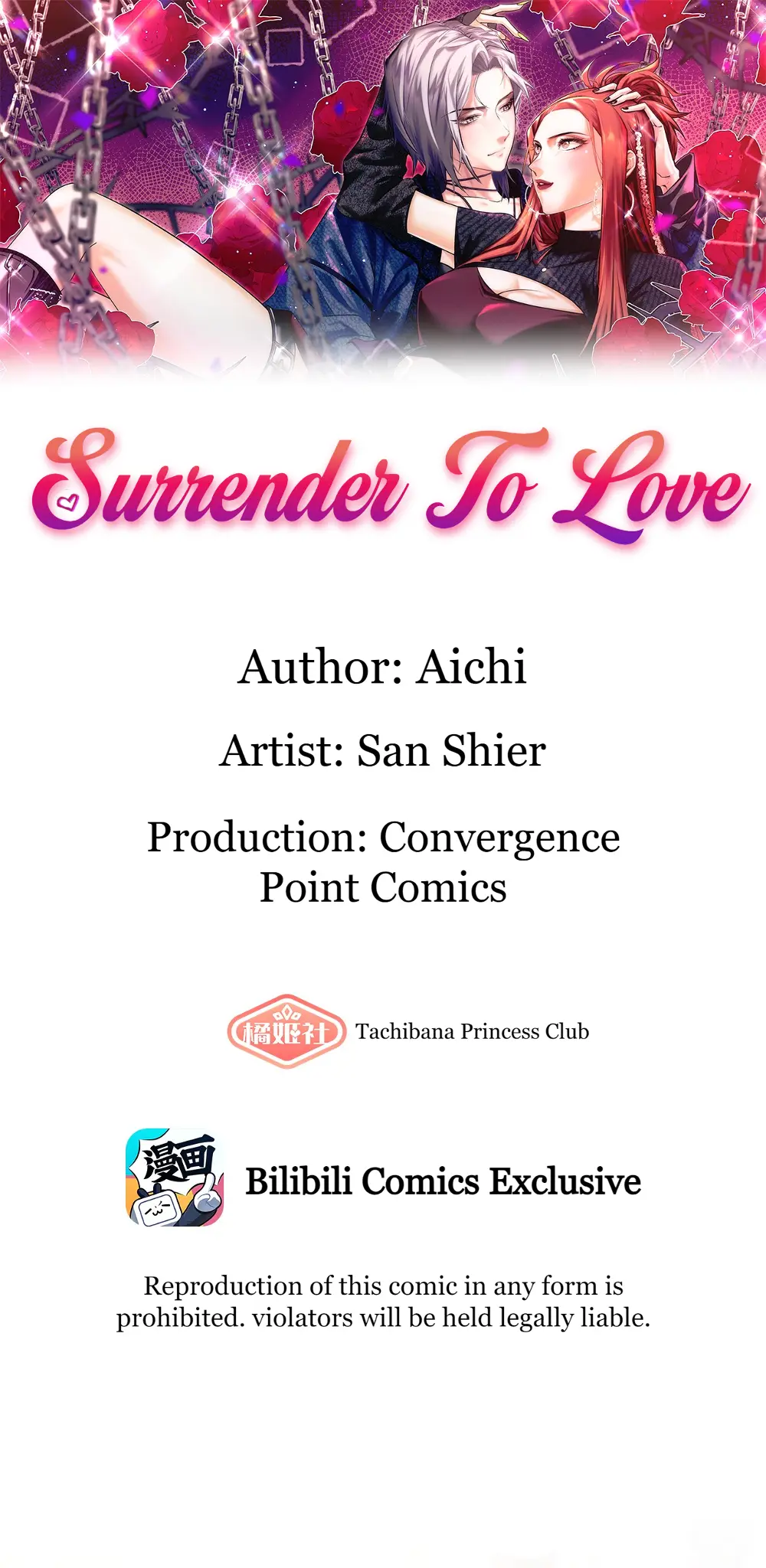 Surrender To Love - Chapter 2: It's A Match