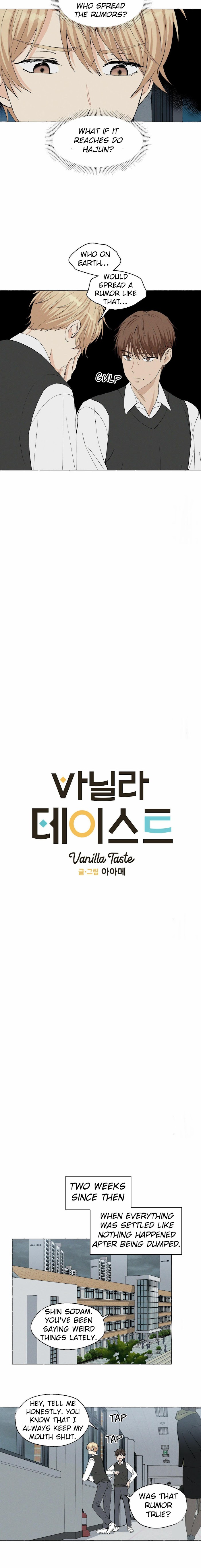 Vanilla Taste - Chapter 18