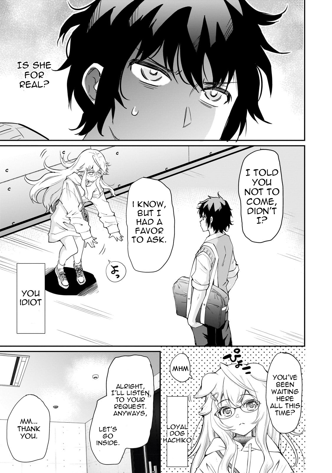 Isshou Hatarakitakunai Ore Ga Classmate No Daininki Idol Ni Natsukaretara - Chapter 3: Money = Power①