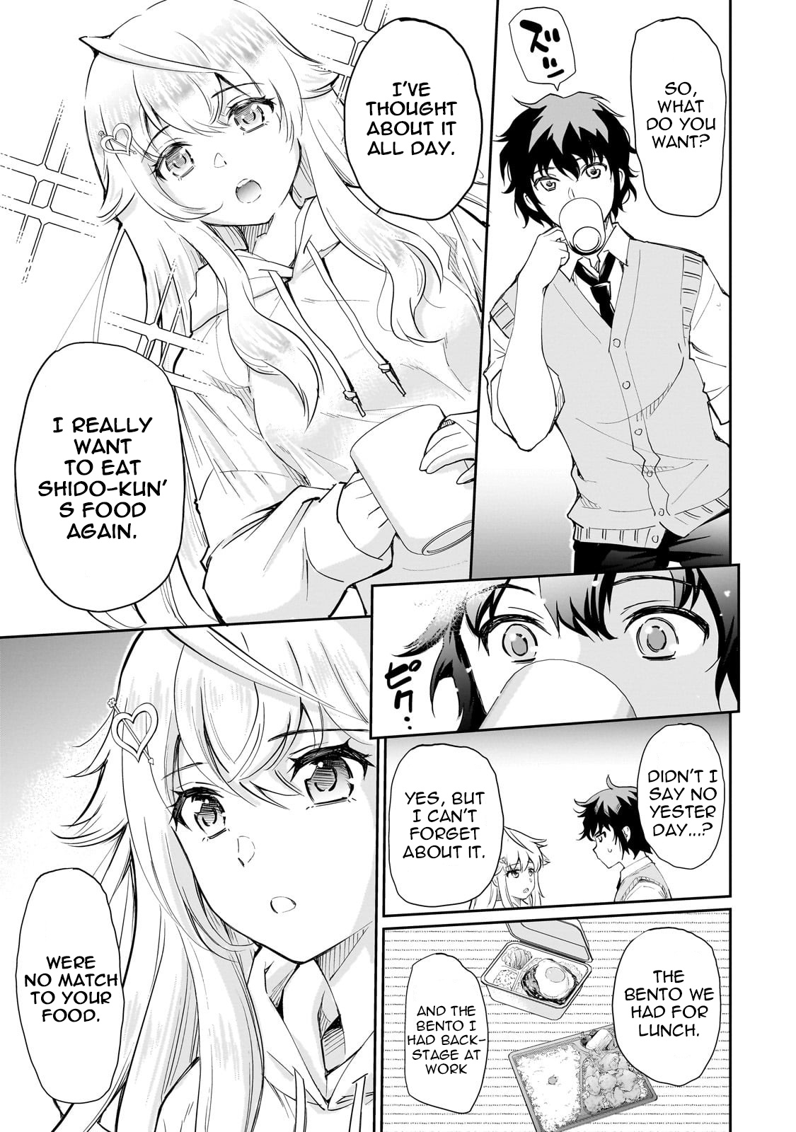 Isshou Hatarakitakunai Ore Ga Classmate No Daininki Idol Ni Natsukaretara - Chapter 3: Money = Power①