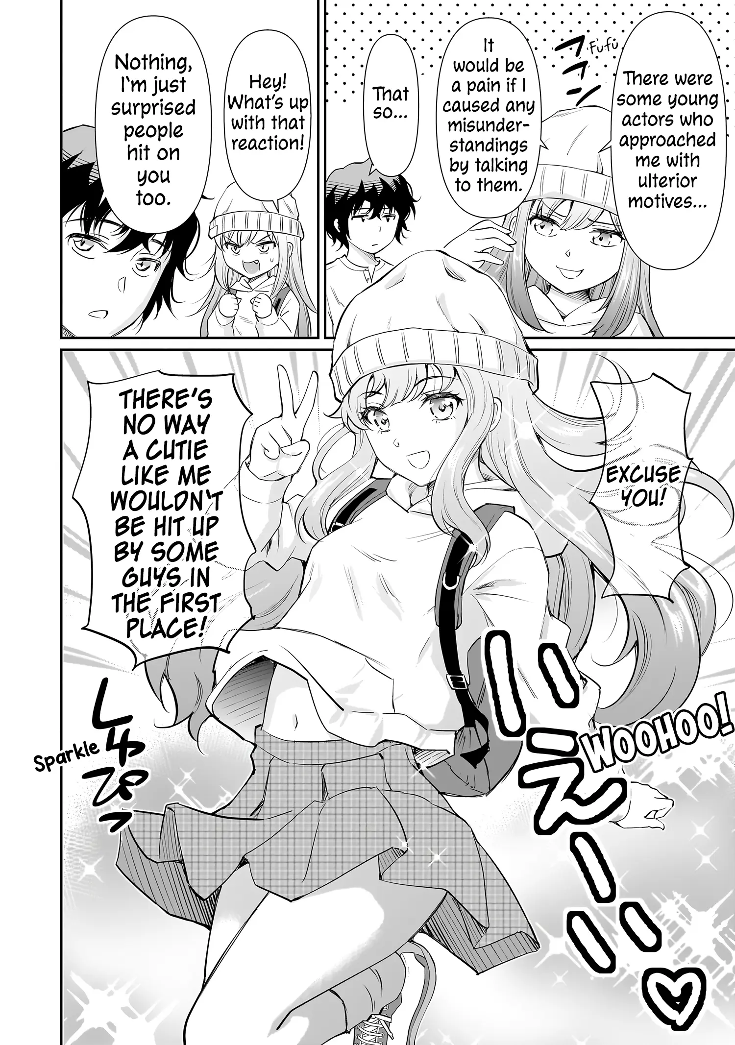 Isshou Hatarakitakunai Ore Ga Classmate No Daininki Idol Ni Natsukaretara - Vol.3 Chapter 17