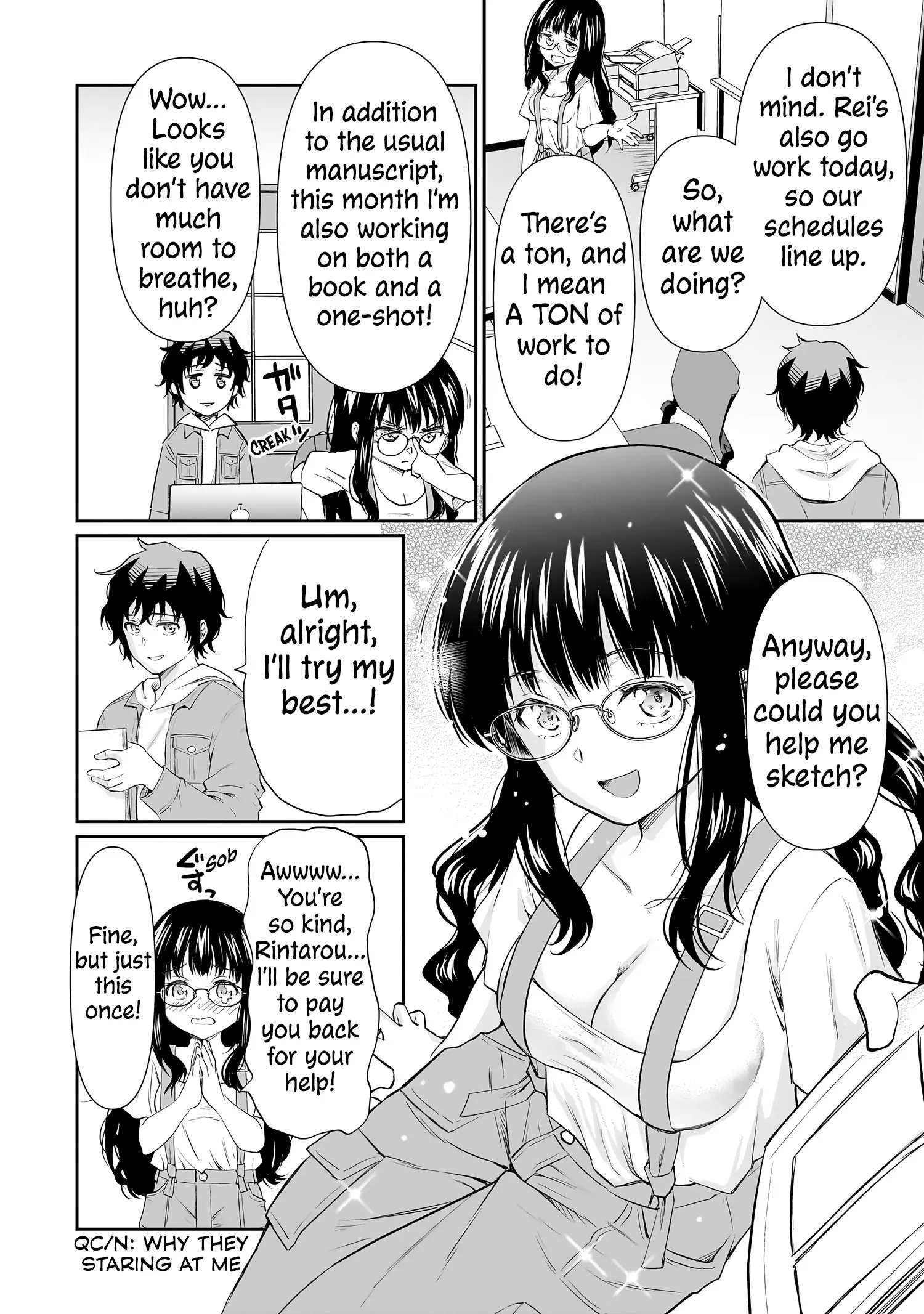 Isshou Hatarakitakunai Ore Ga Classmate No Daininki Idol Ni Natsukaretara - Vol.3 Chapter 17