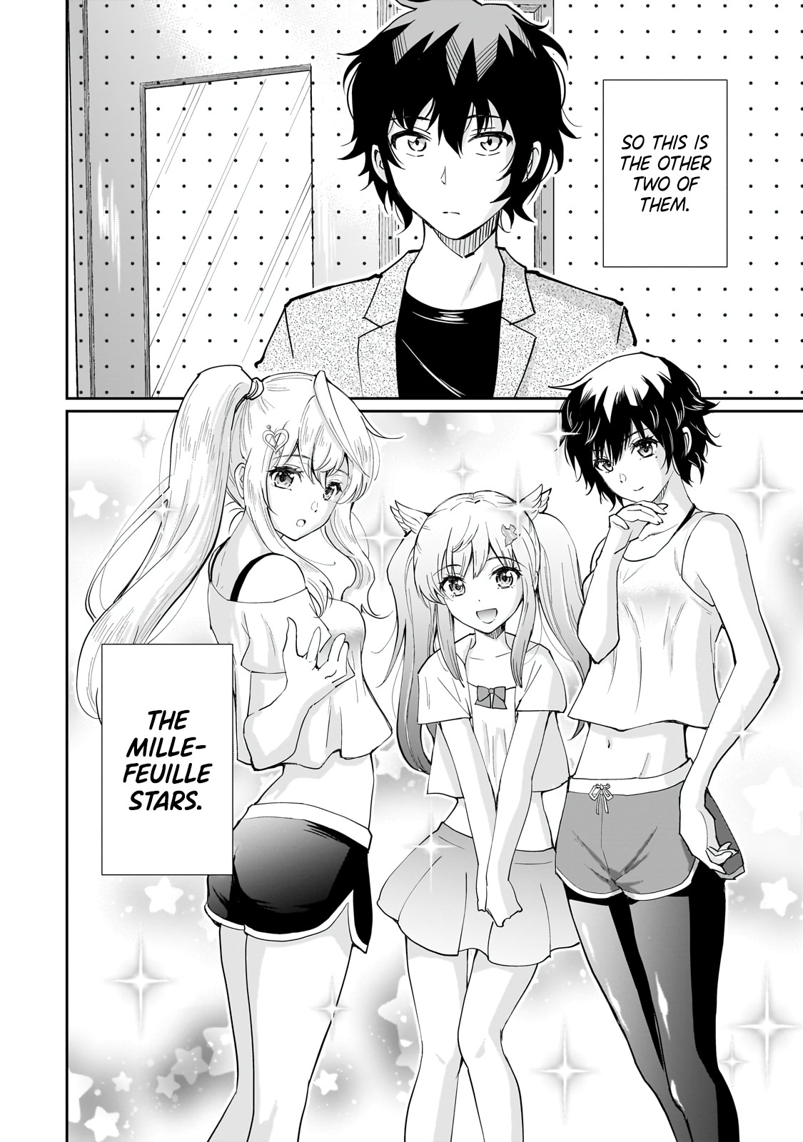 Isshou Hatarakitakunai Ore Ga Classmate No Daininki Idol Ni Natsukaretara - Chapter 7: Millefeuille Stars