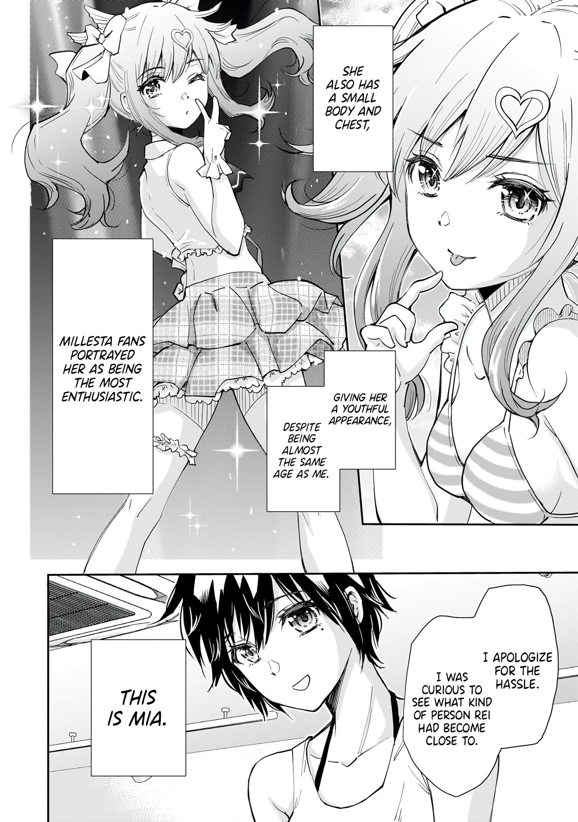 Isshou Hatarakitakunai Ore Ga Classmate No Daininki Idol Ni Natsukaretara - Chapter 7: Millefeuille Stars