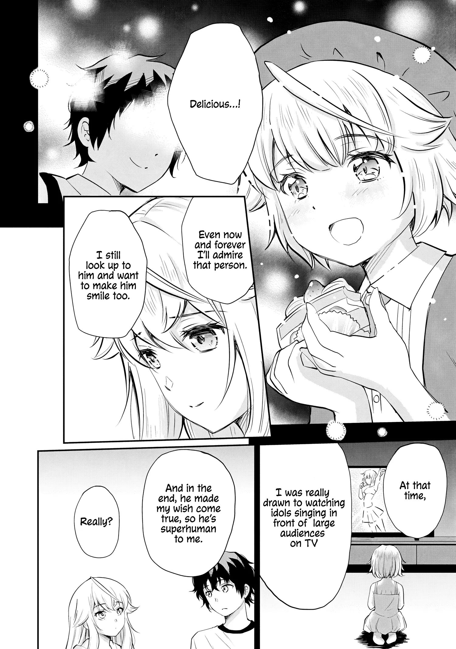 Isshou Hatarakitakunai Ore Ga Classmate No Daininki Idol Ni Natsukaretara - Vol.2 Chapter 13: The Start Of A Dream.