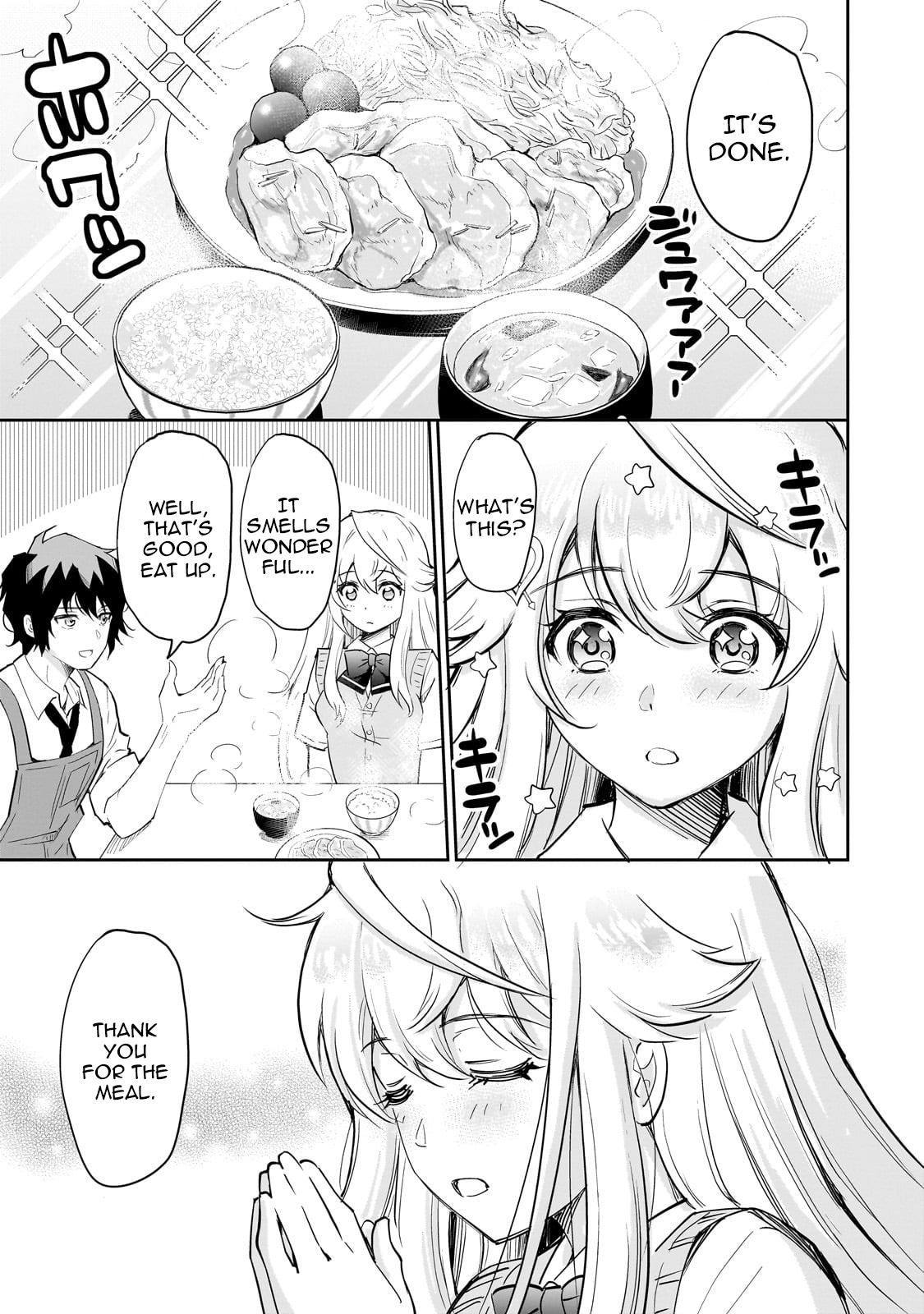 Isshou Hatarakitakunai Ore Ga Classmate No Daininki Idol Ni Natsukaretara - Chapter 2: The Hungry Idol②