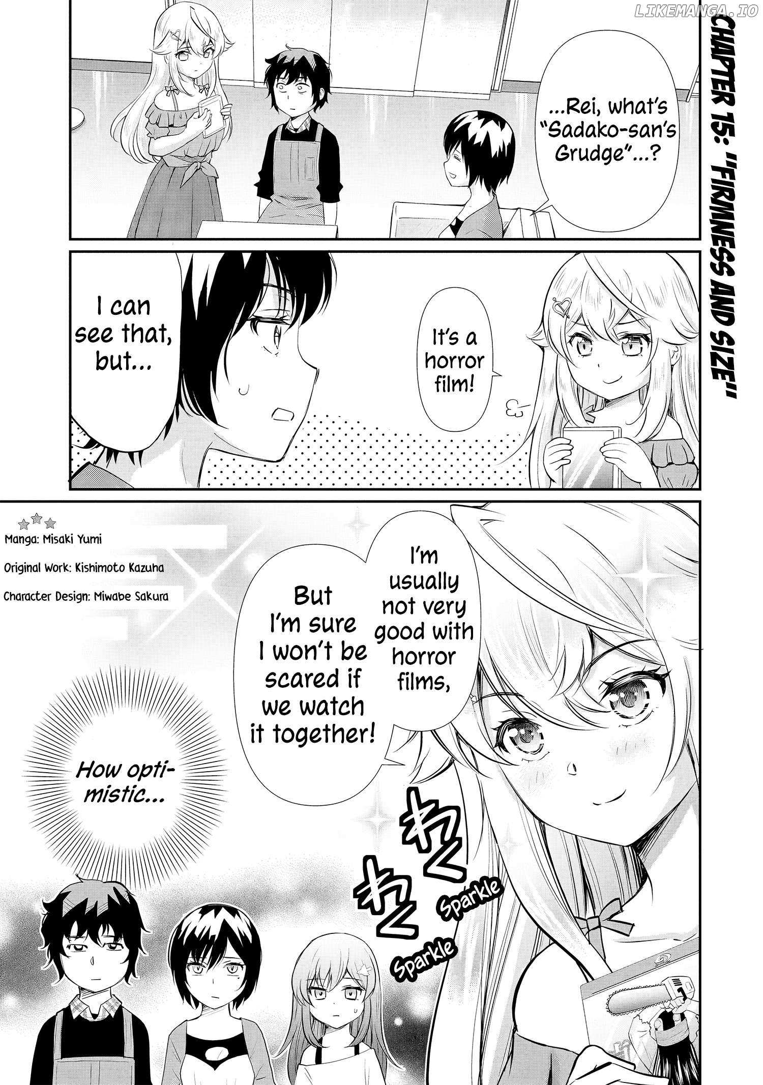 Isshou Hatarakitakunai Ore Ga Classmate No Daininki Idol Ni Natsukaretara - Chapter 15