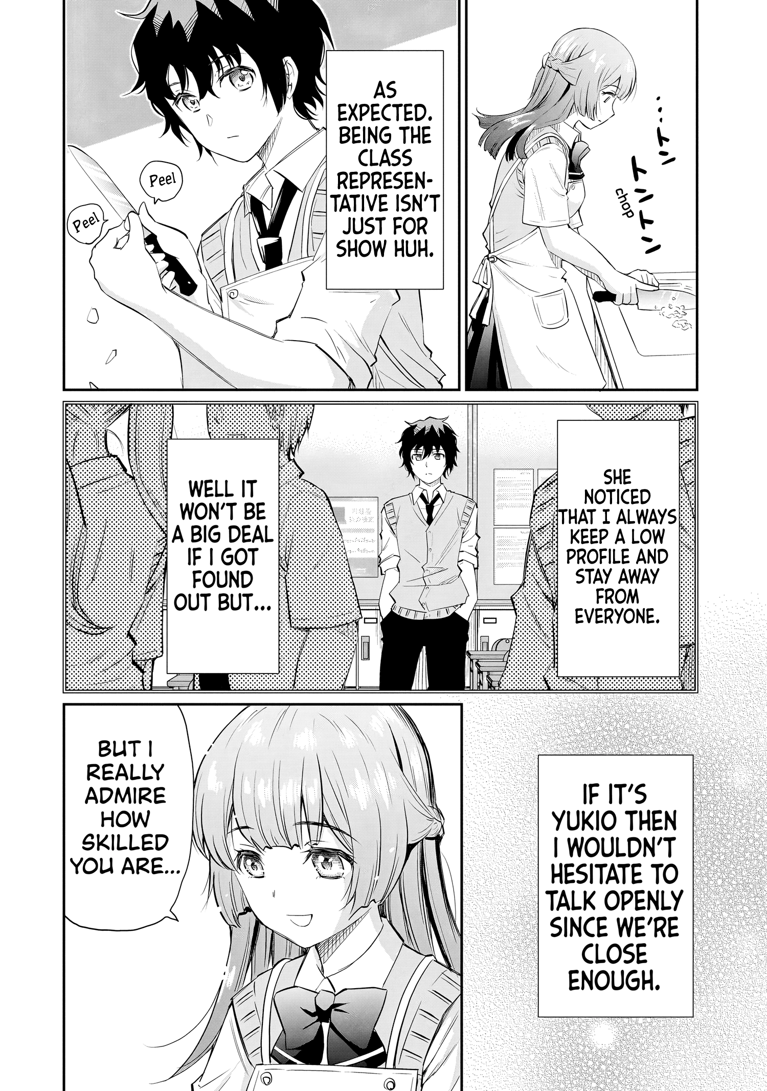 Isshou Hatarakitakunai Ore Ga Classmate No Daininki Idol Ni Natsukaretara - Chapter 11: High Ranked Group!