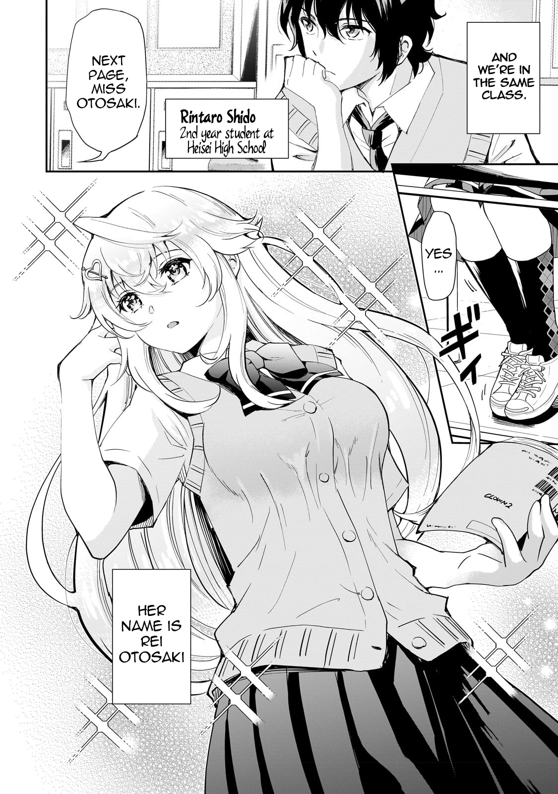 Isshou Hatarakitakunai Ore Ga Classmate No Daininki Idol Ni Natsukaretara - Chapter 1: The Hungry Idol①