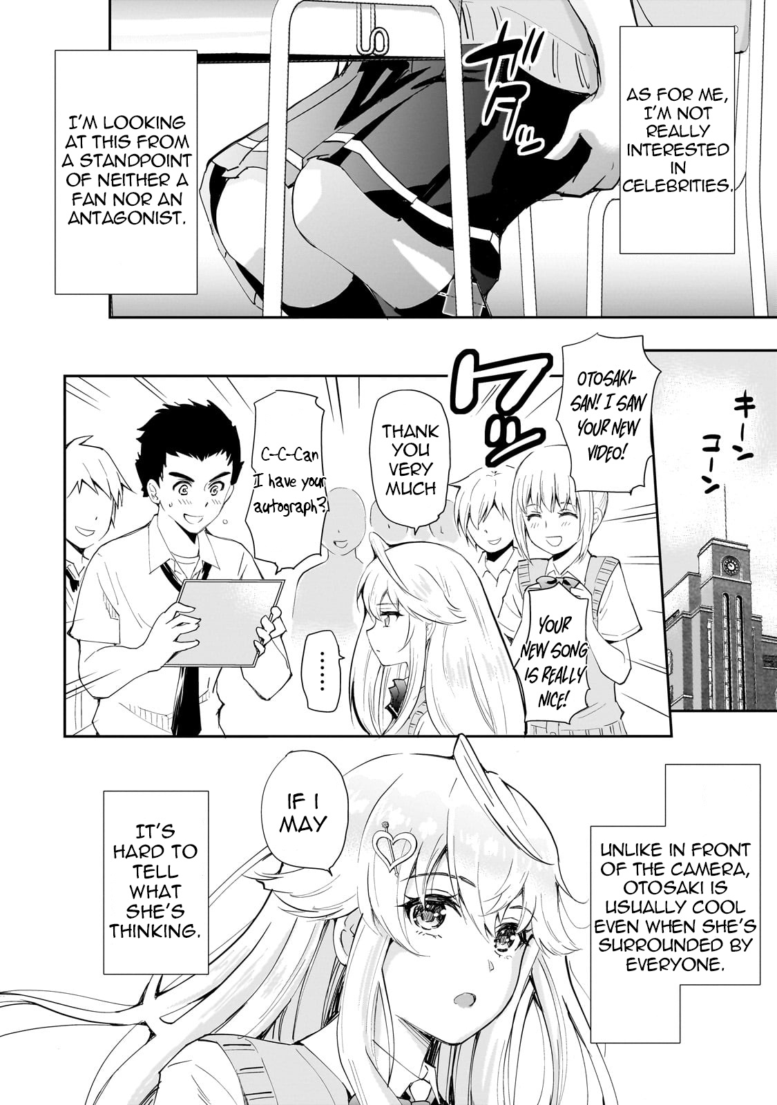 Isshou Hatarakitakunai Ore Ga Classmate No Daininki Idol Ni Natsukaretara - Chapter 1: The Hungry Idol①