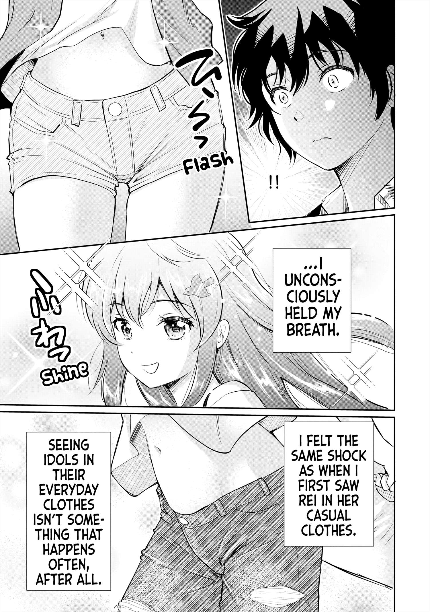 Isshou Hatarakitakunai Ore Ga Classmate No Daininki Idol Ni Natsukaretara - Chapter 14