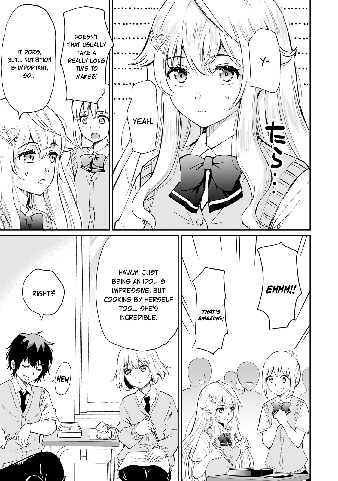 Isshou Hatarakitakunai Ore Ga Classmate No Daininki Idol Ni Natsukaretara - Chapter 6: Those Who Know The Secret.