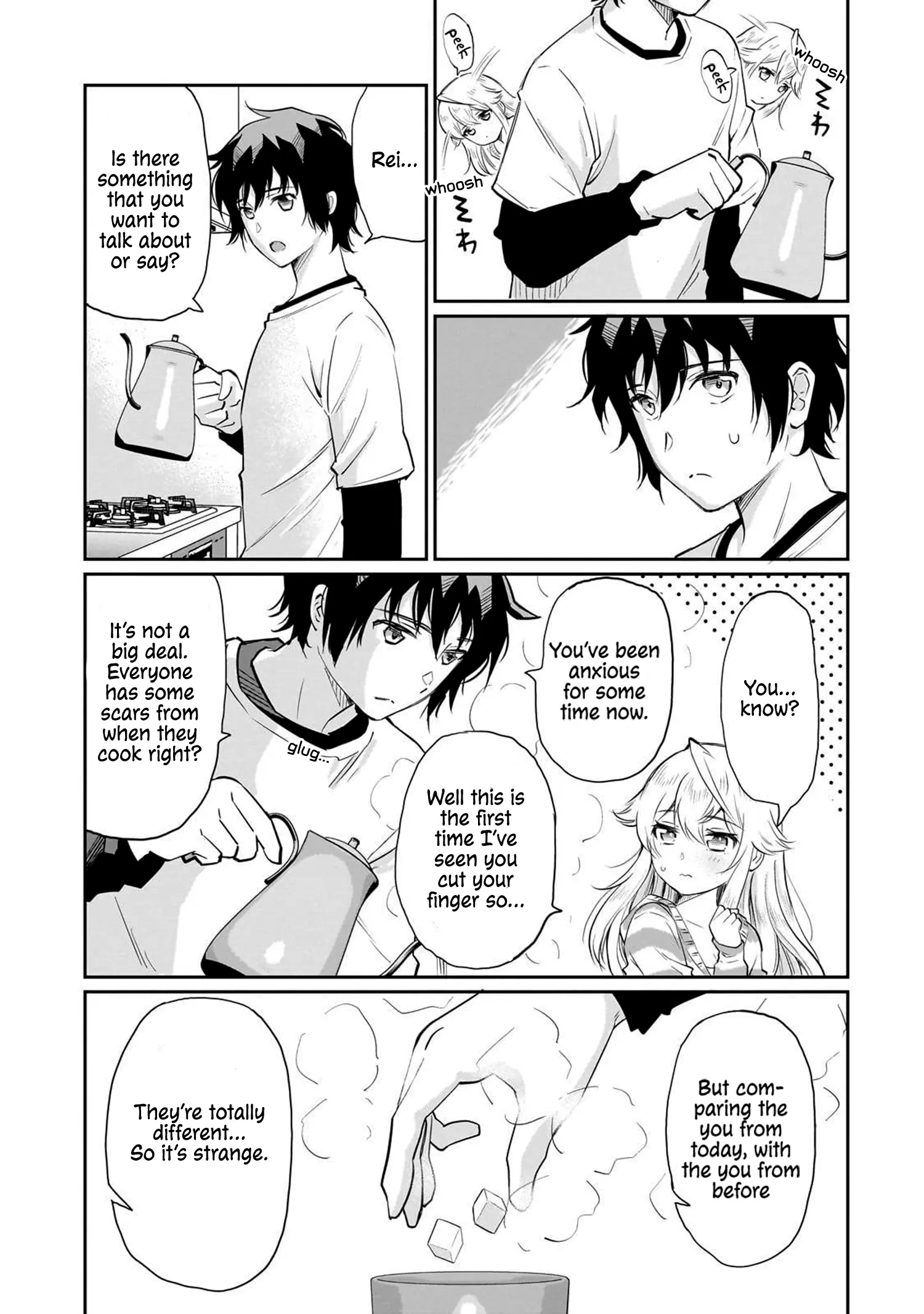 Isshou Hatarakitakunai Ore Ga Classmate No Daininki Idol Ni Natsukaretara - Chapter 12: Origin Of Pain!