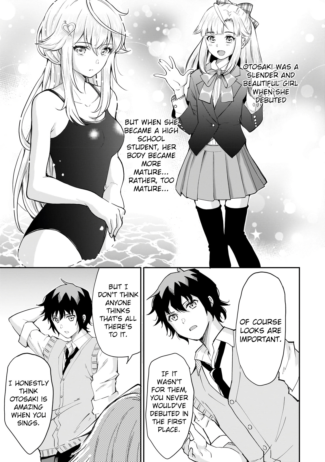 Isshou Hatarakitakunai Ore Ga Classmate No Daininki Idol Ni Natsukaretara - Chapter 4.2: Money = Power② (2)