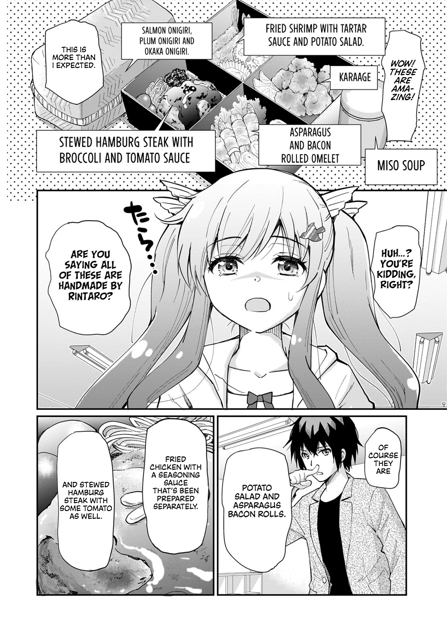 Isshou Hatarakitakunai Ore Ga Classmate No Daininki Idol Ni Natsukaretara - Chapter 8: Millefeuille Stars (2)