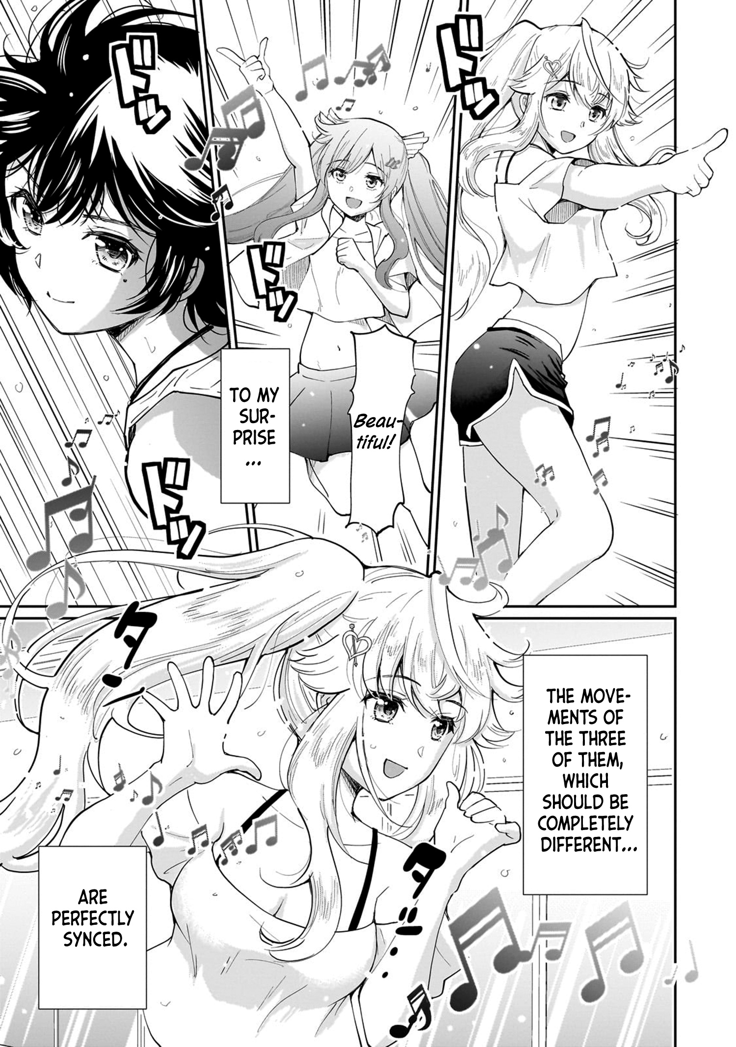 Isshou Hatarakitakunai Ore Ga Classmate No Daininki Idol Ni Natsukaretara - Chapter 8: Millefeuille Stars (2)