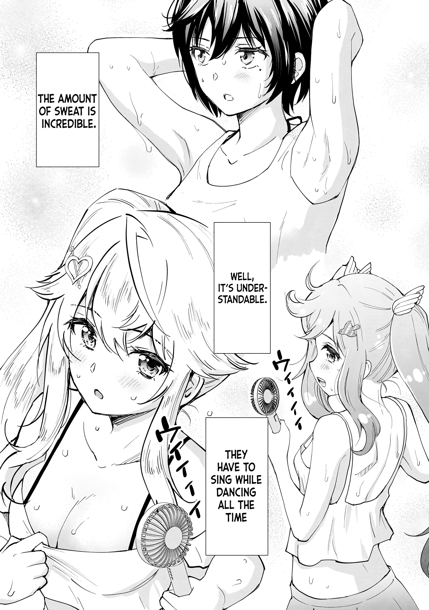 Isshou Hatarakitakunai Ore Ga Classmate No Daininki Idol Ni Natsukaretara - Chapter 9: Determination!