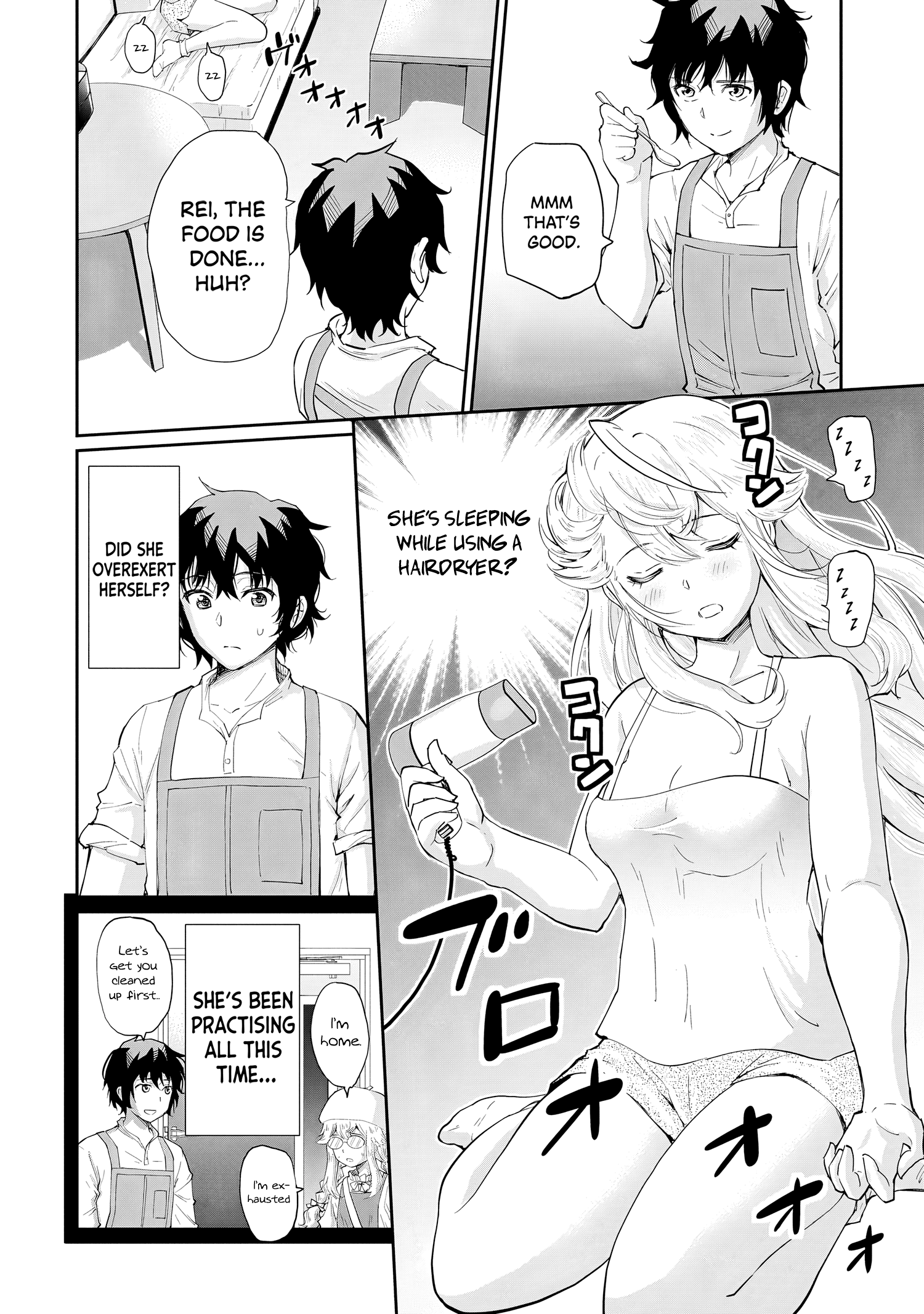 Isshou Hatarakitakunai Ore Ga Classmate No Daininki Idol Ni Natsukaretara - Chapter 9: Determination!