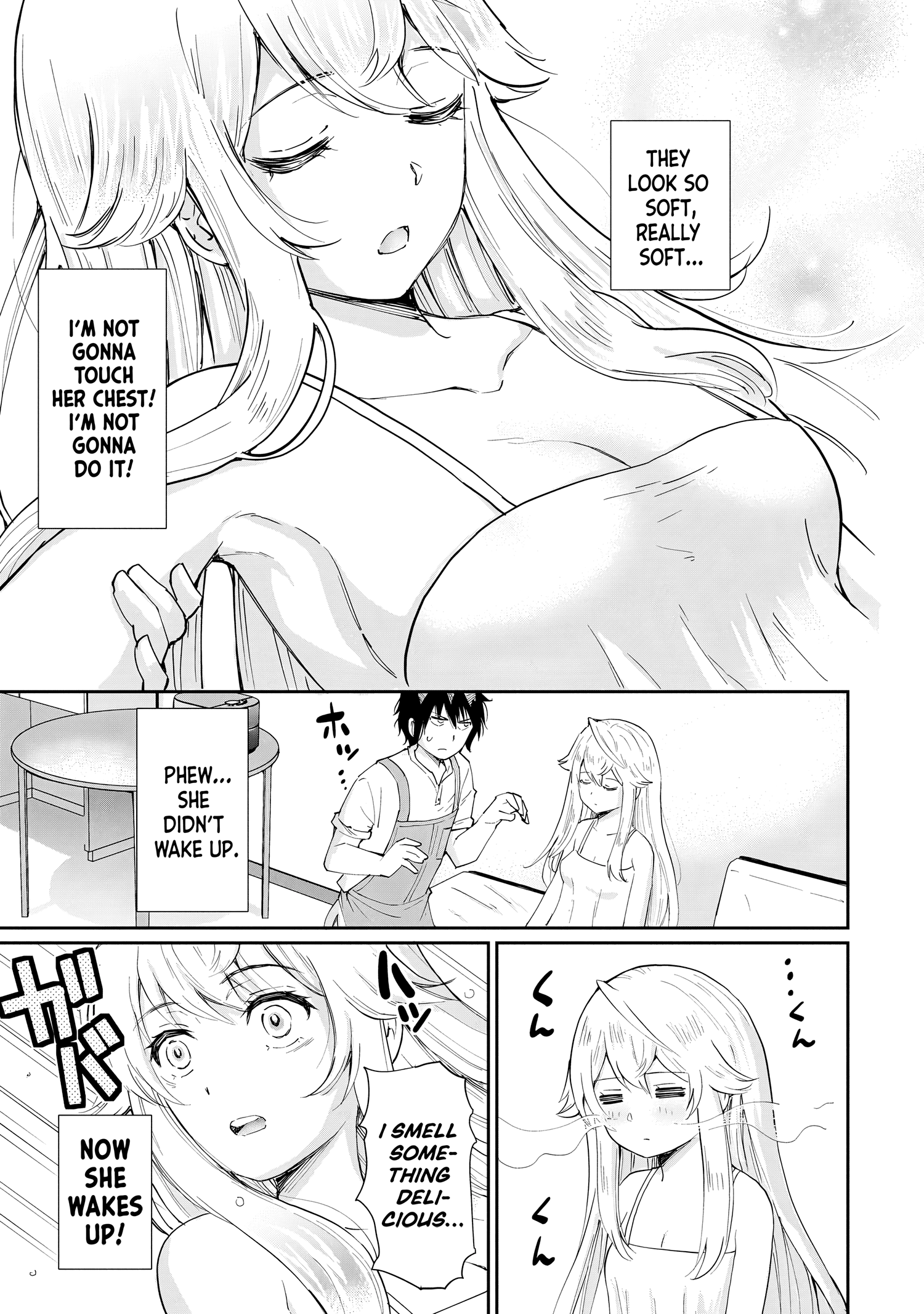 Isshou Hatarakitakunai Ore Ga Classmate No Daininki Idol Ni Natsukaretara - Chapter 9: Determination!