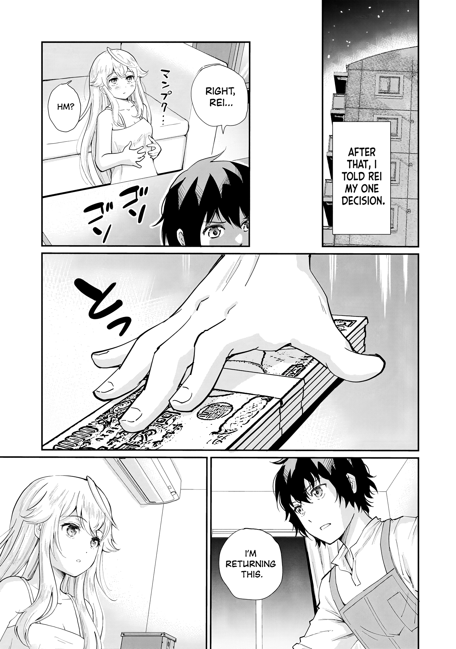 Isshou Hatarakitakunai Ore Ga Classmate No Daininki Idol Ni Natsukaretara - Chapter 9: Determination!