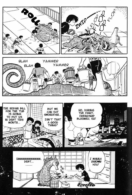 Urusei Yatsura - Vol.12 Chapter 285