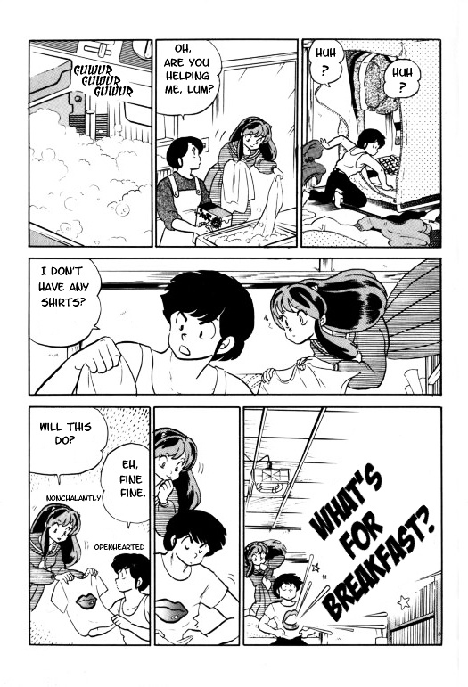 Urusei Yatsura - Vol.14 Chapter 322