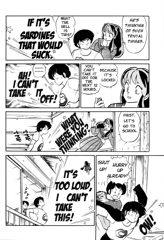 Urusei Yatsura - Vol.14 Chapter 322