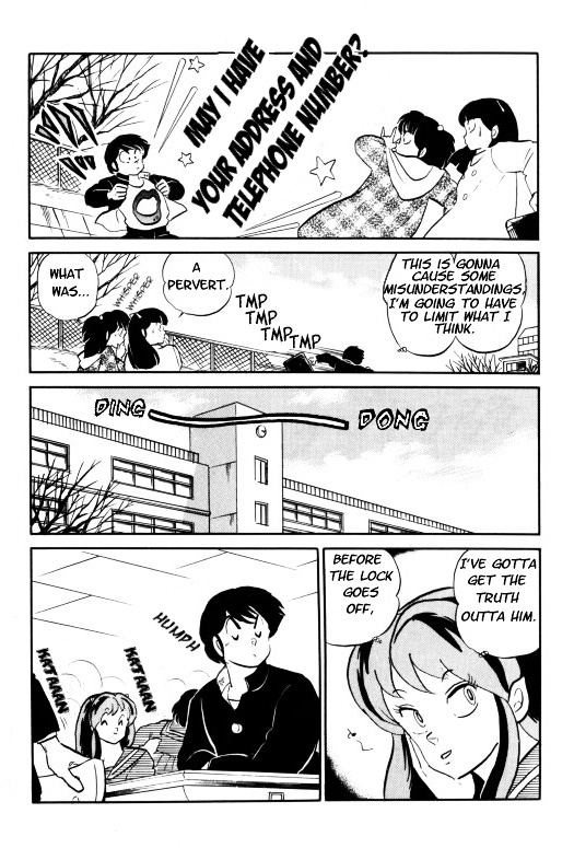 Urusei Yatsura - Vol.14 Chapter 322