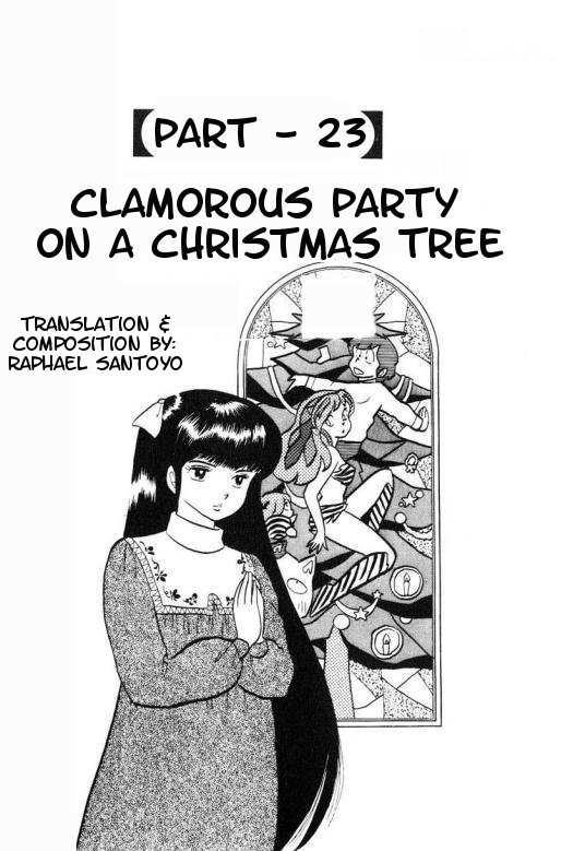 Urusei Yatsura - Vol.7 Chapter 163: Clamorous Party On A Christmast Tree