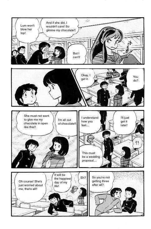 Urusei Yatsura - Vol.6 Chapter 119: Valentine's Deception