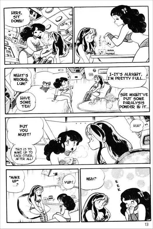 Urusei Yatsura - Vol.8 Chapter 3