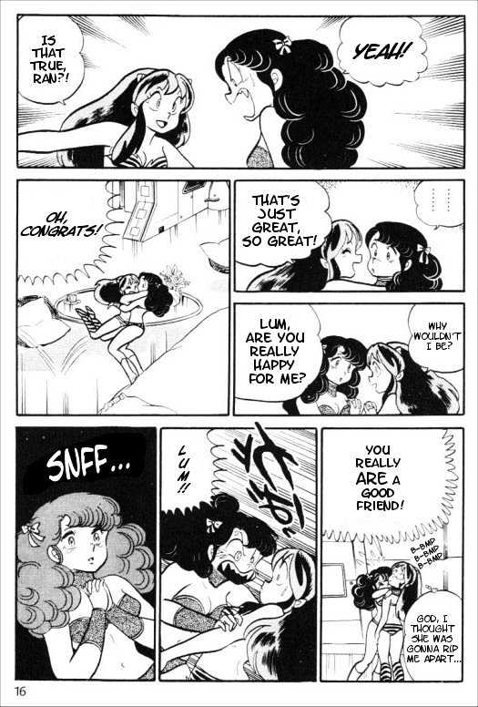 Urusei Yatsura - Vol.8 Chapter 3