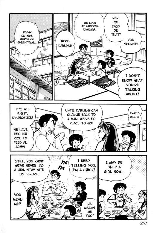 Urusei Yatsura - Vol.7 Chapter 157: Sex-Change Chaos!!