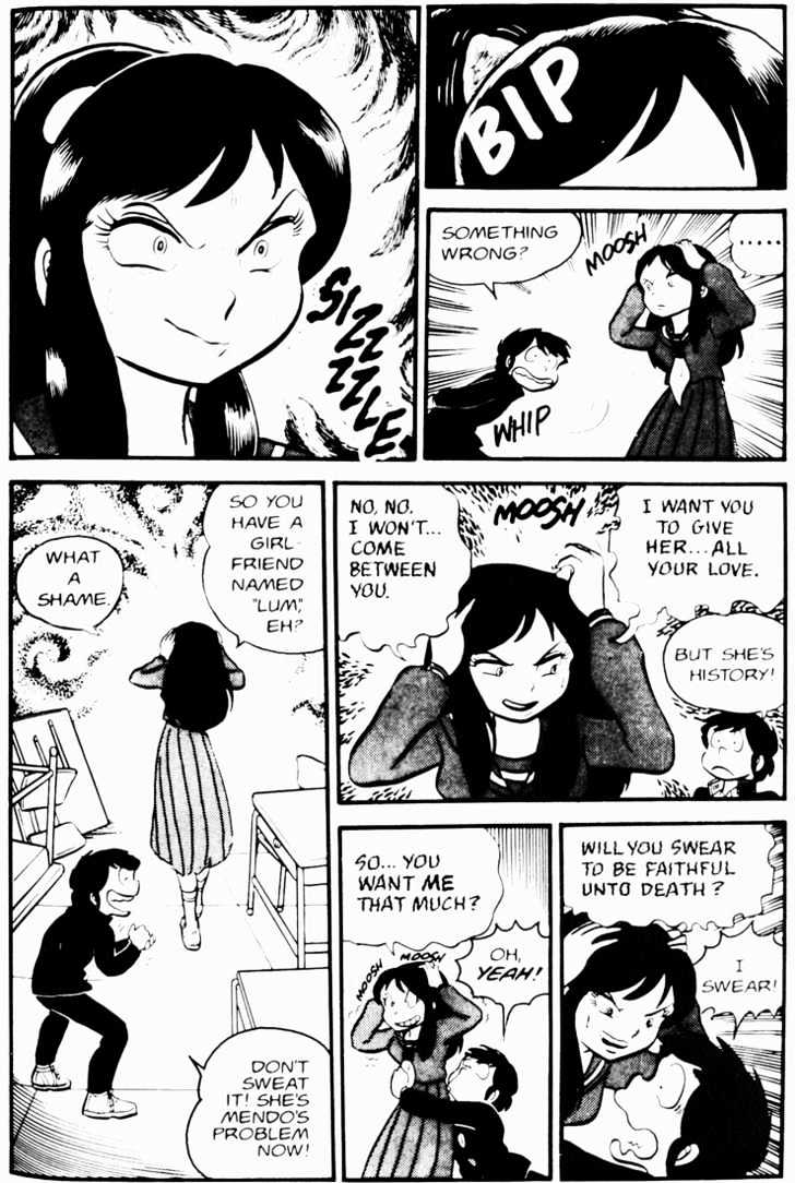 Urusei Yatsura - Vol.2 Chapter 7