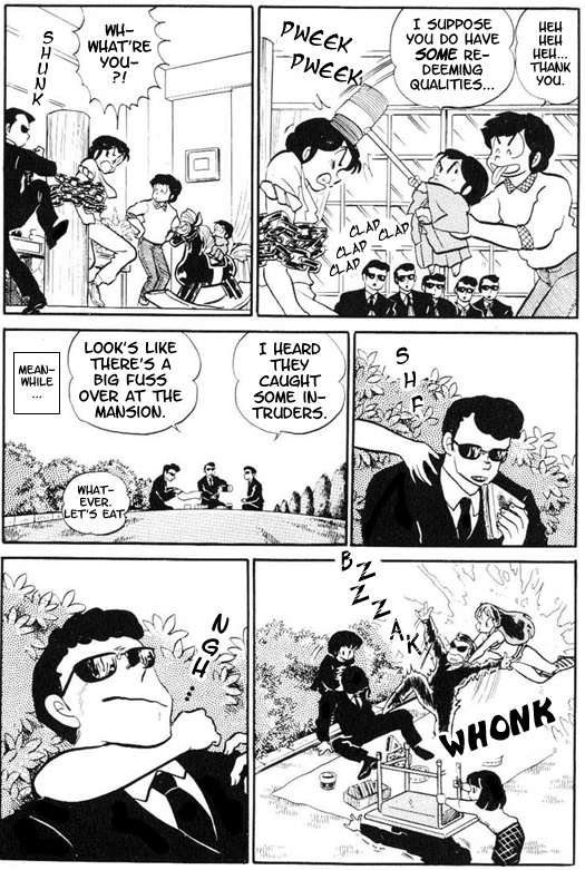 Urusei Yatsura - Vol.8 Chapter 179: Kill, Shuutaro, Kill!!